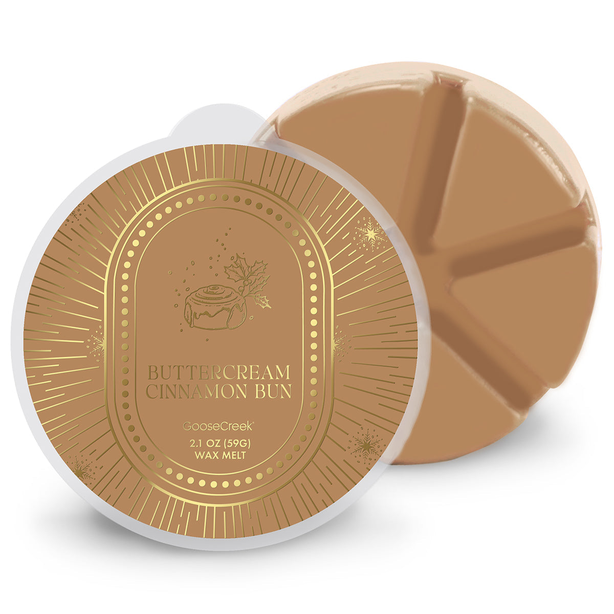 Buttercream Cinnamon Bun Wax Melt