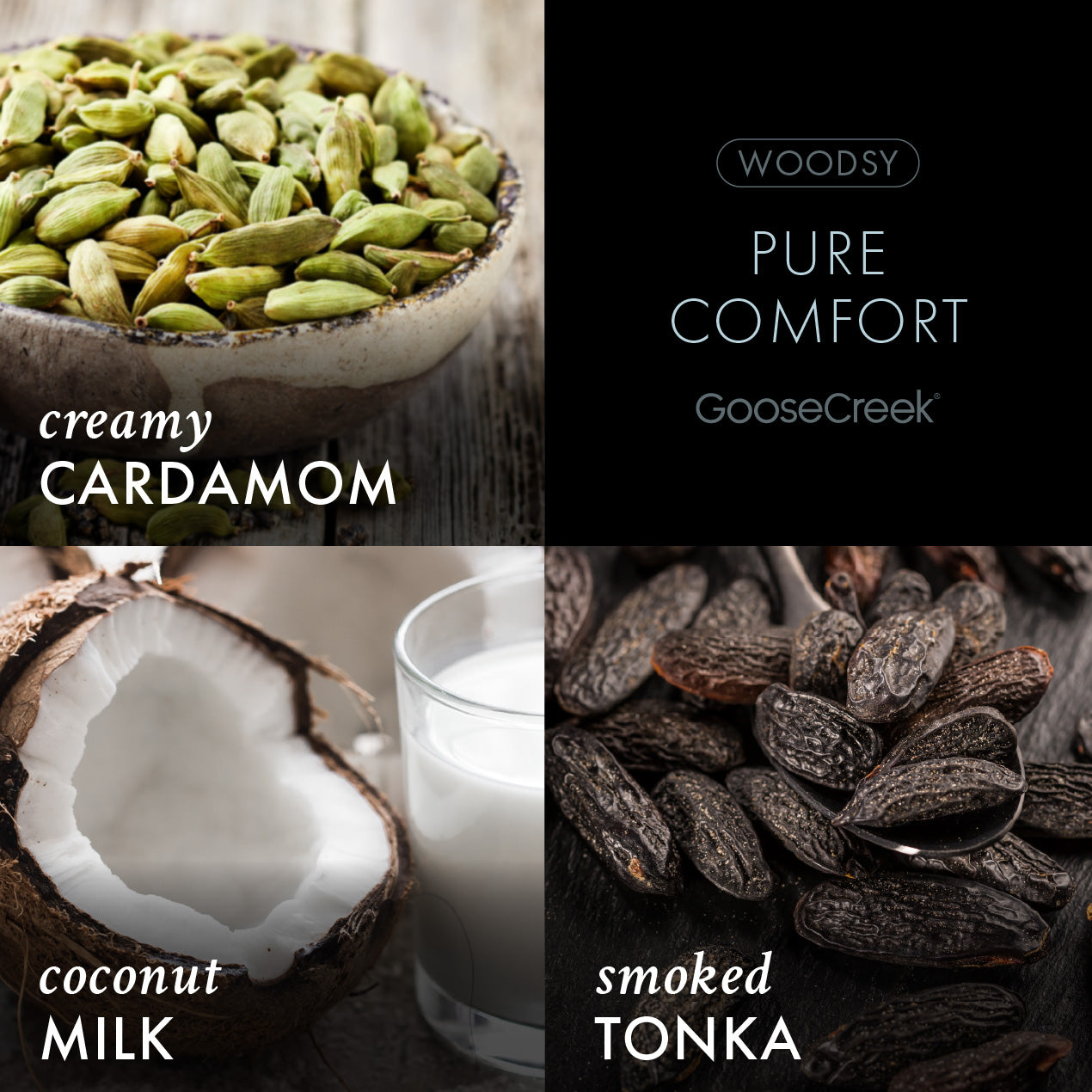 Pure Comfort - Fine Fragrance Body Mist