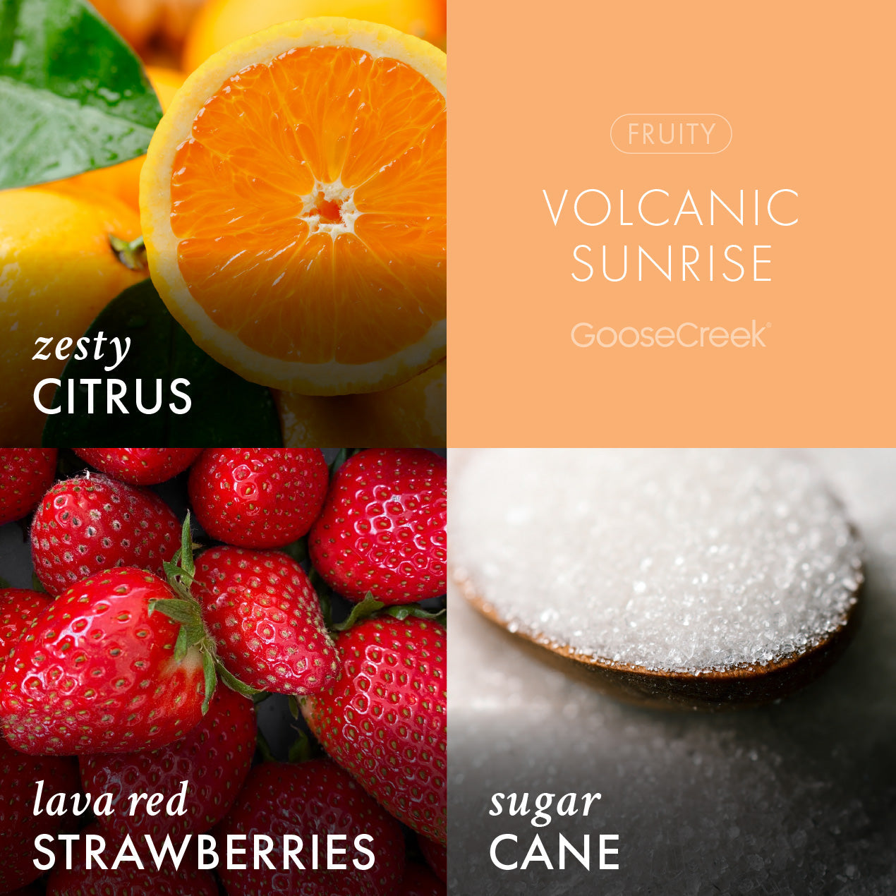 Volcanic Sunrise Wax Melt