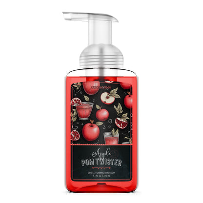 Apple Pom Twister Lush Foaming Hand Soap