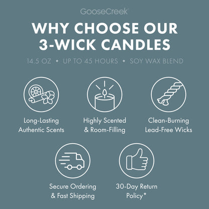 Autumn Road Trip 3-Wick Candle