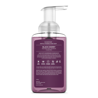 Black Cherry Lush Foaming Hand Soap