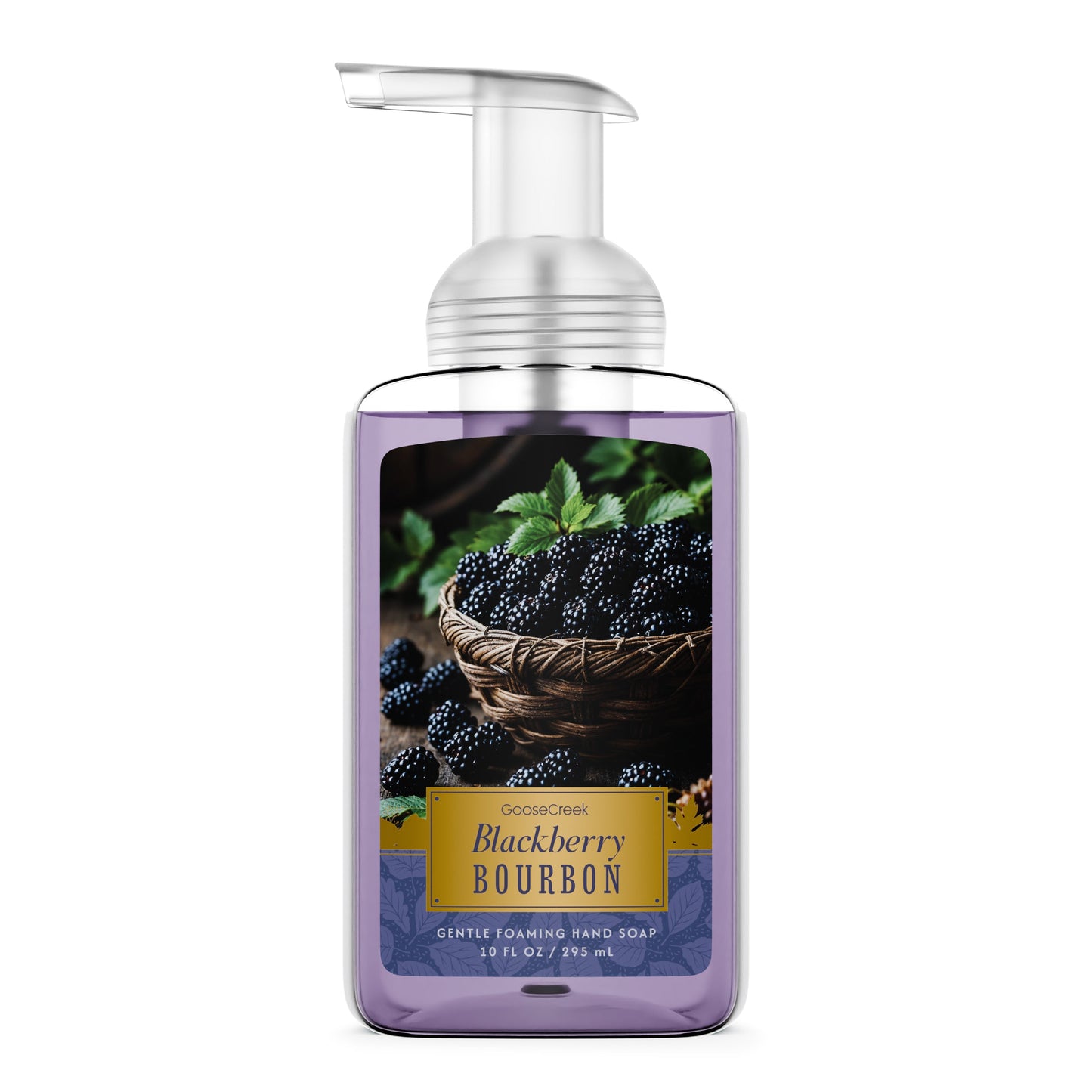 Blackberry Bourbon Lush Foaming Hand Soap
