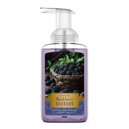 Blackberry Bourbon Lush Foaming Hand Soap