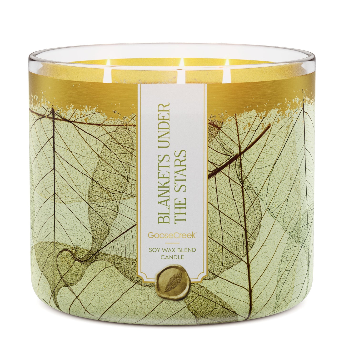 Blankets Under The Stars 3-Wick Candle