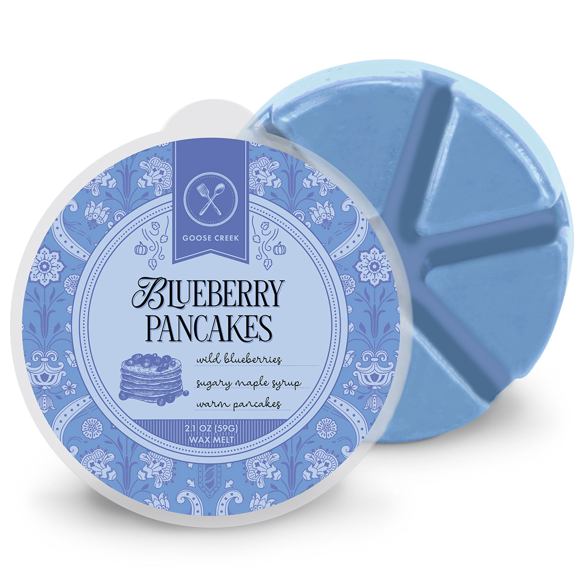 Blueberry Pancakes Wax Melt