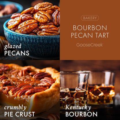 Bourbon Pecan Tart 3-Wick Candle