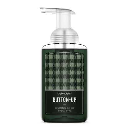 Button-Up Lush Foaming Hand Soap