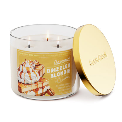 Caramel Drizzled Blondie 3-Wick Candle