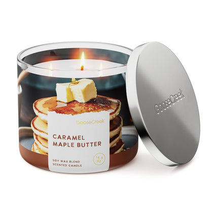 Caramel Maple Butter 3-Wick Candle
