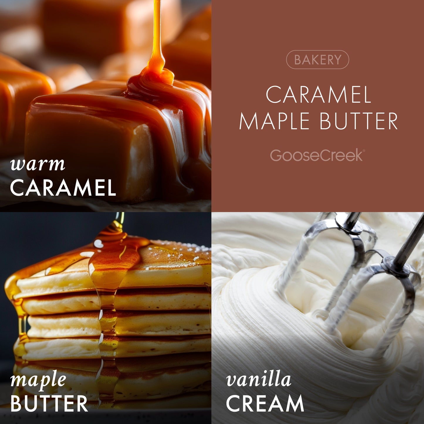 Caramel Maple Butter 3-Wick Candle