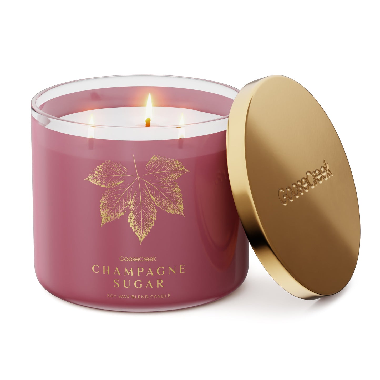Champagne Sugar 3-Wick Candle