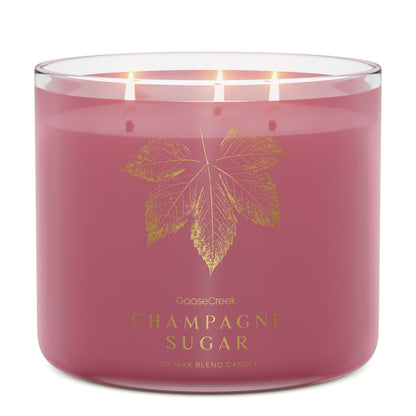 Champagne Sugar 3-Wick Candle