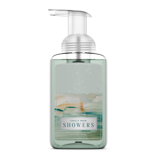 Chilly Rain Showers Lush Foaming Hand Soap