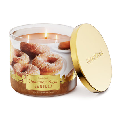 Cinnamon Sugar Vanilla 3-Wick Candle