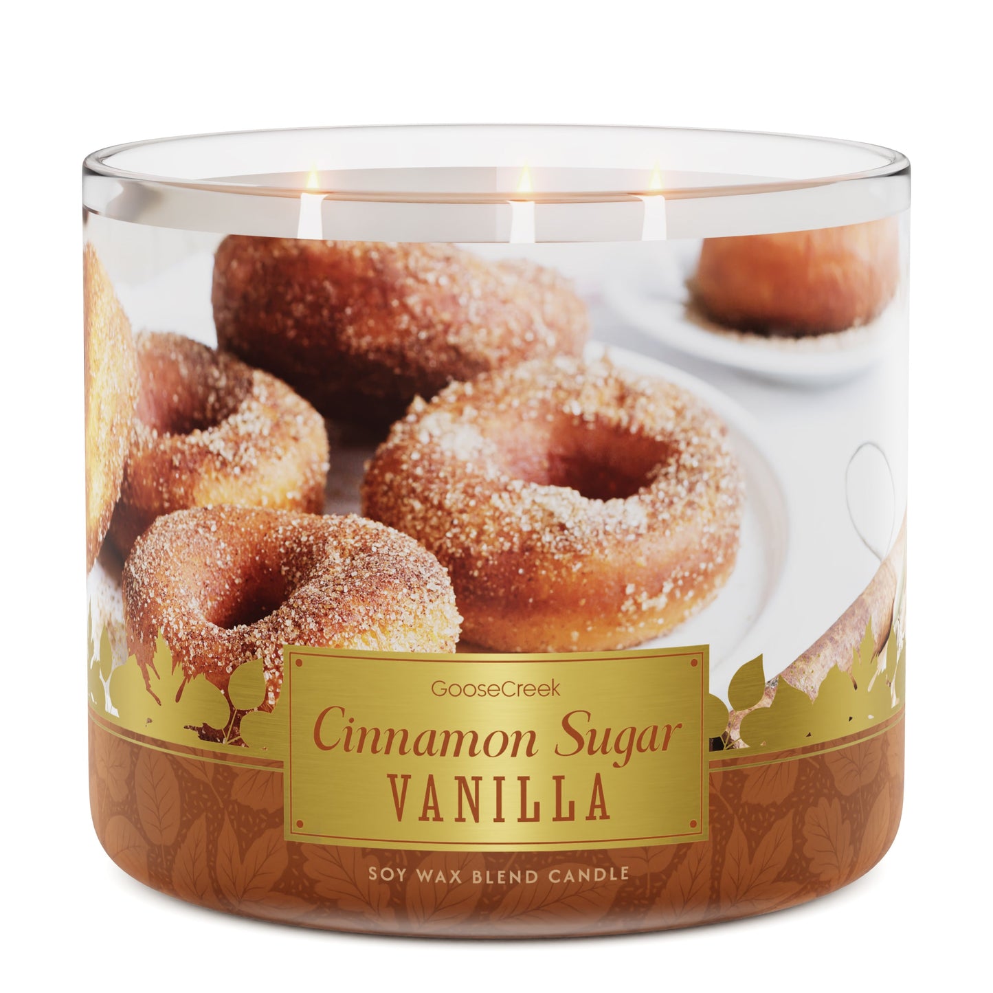 Cinnamon Sugar Vanilla 3-Wick Candle