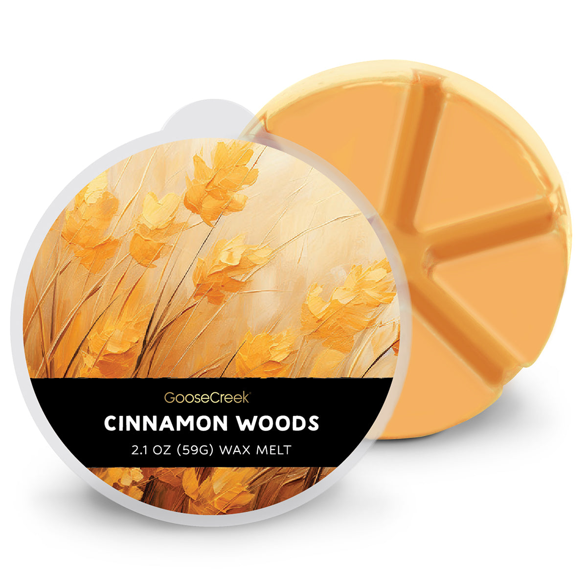 Cinnamon Woods Wax Melt