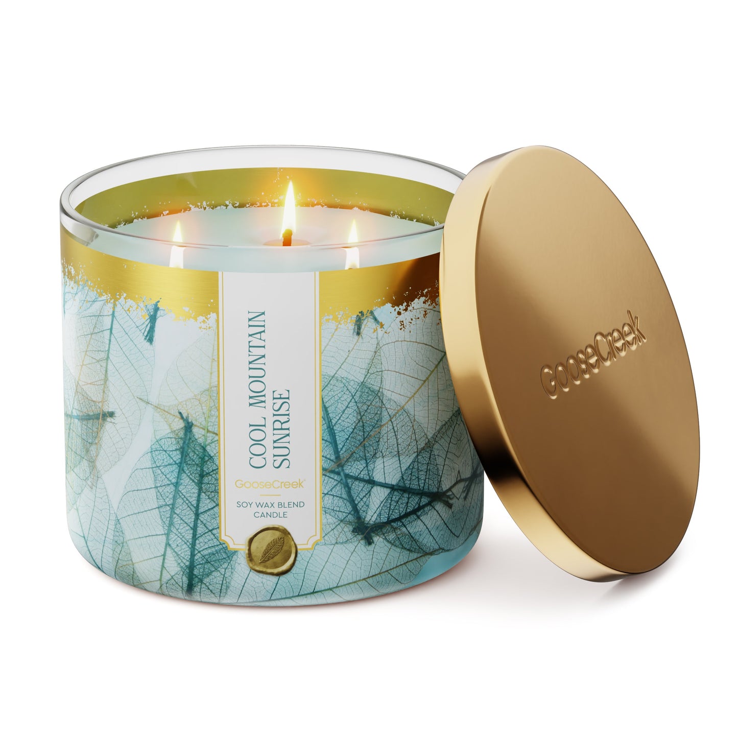 Cool Mountain Sunrise 3-Wick Candle