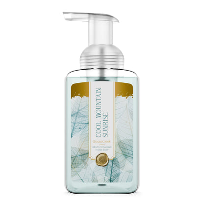 Cool Mountain Sunrise Lush Foaming Hand Soap
