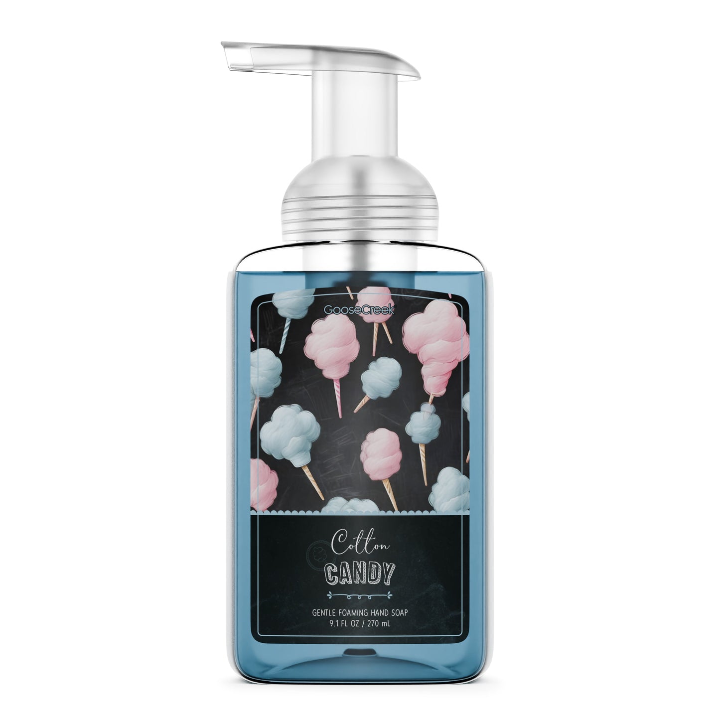 Cotton Candy Lush Foaming Hand Soap