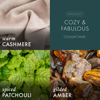 Cozy & Fabulous 3-Wick Candle