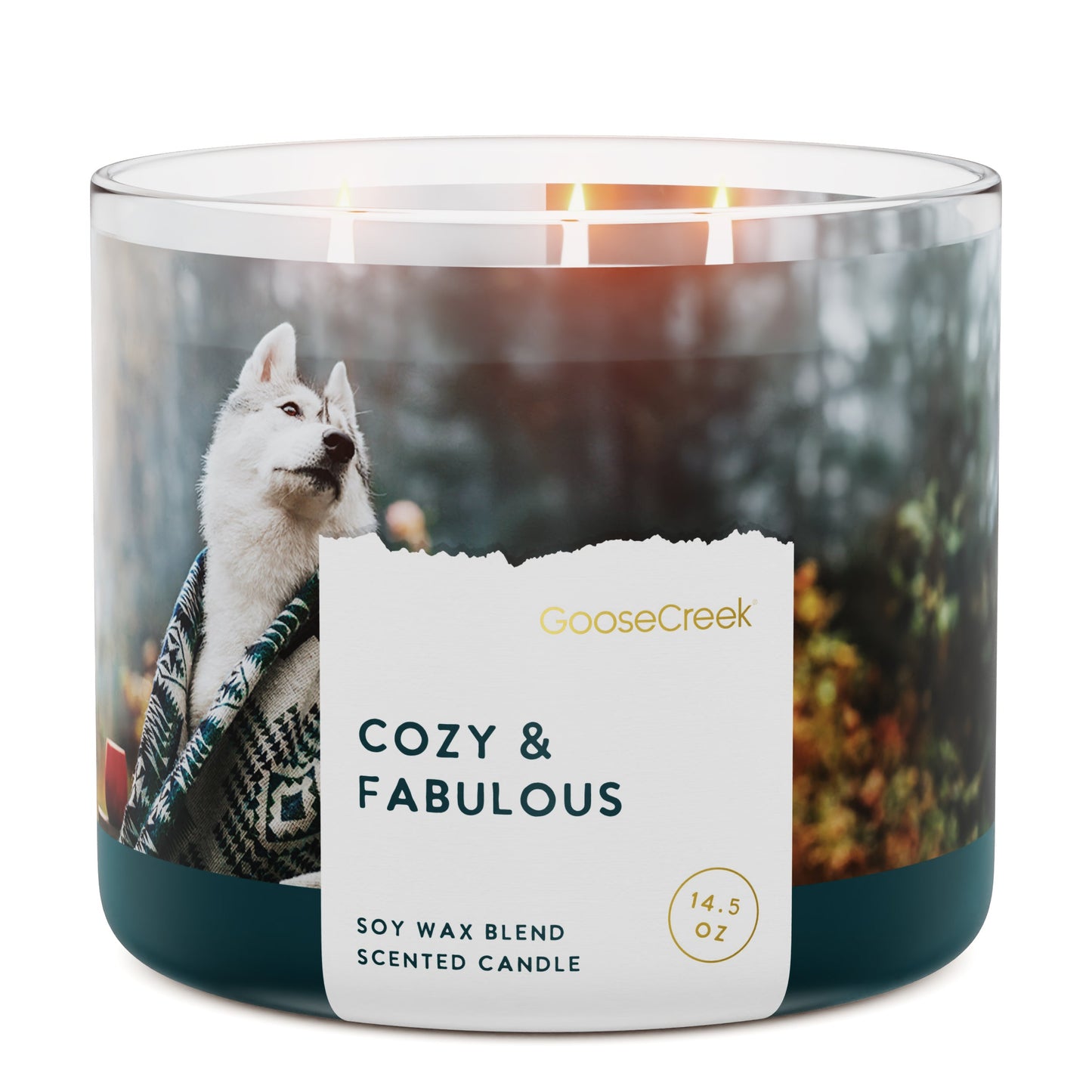 Cozy & Fabulous 3-Wick Candle
