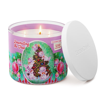Decorating the Tree 3-Wick Candle