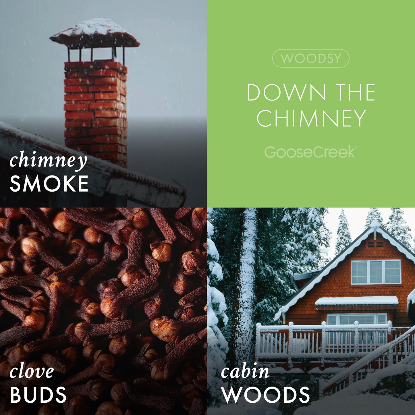 Down The Chimney 3-Wick Candle