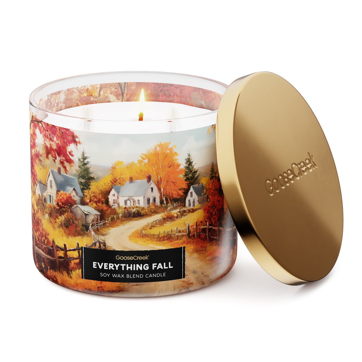 Everything Fall 3-Wick Candle