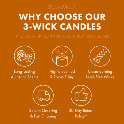 Everything Fall 3-Wick Candle