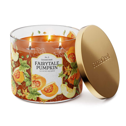 Fairytale Pumpkin 3-Wick Candle