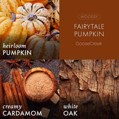 Fairytale Pumpkin 3-Wick Candle