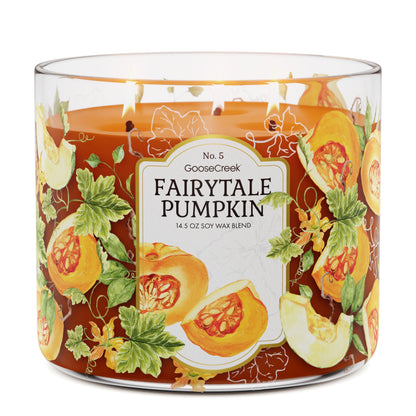 Fairytale Pumpkin 3-Wick Candle