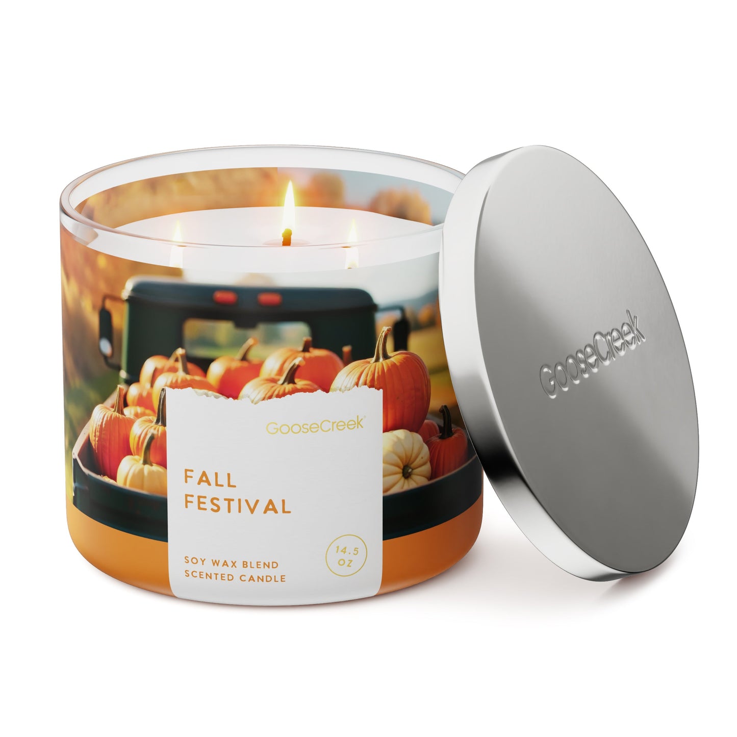 Fall Festival 3-Wick Candle