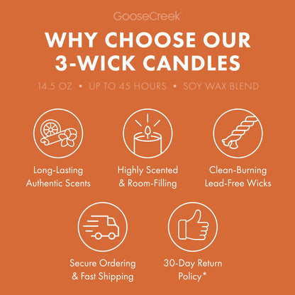 Fall Festival 3-Wick Candle
