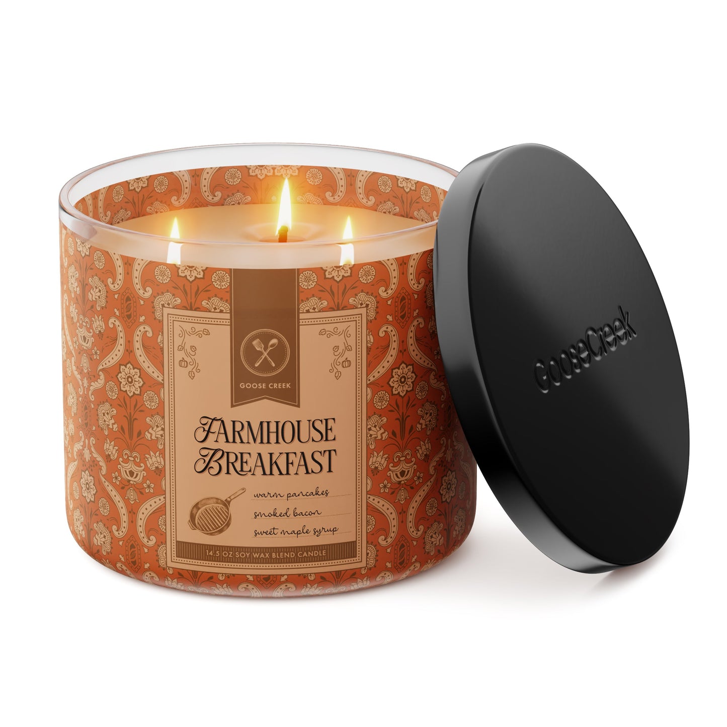 Farmhouse Breakfast 3-Wick Candle