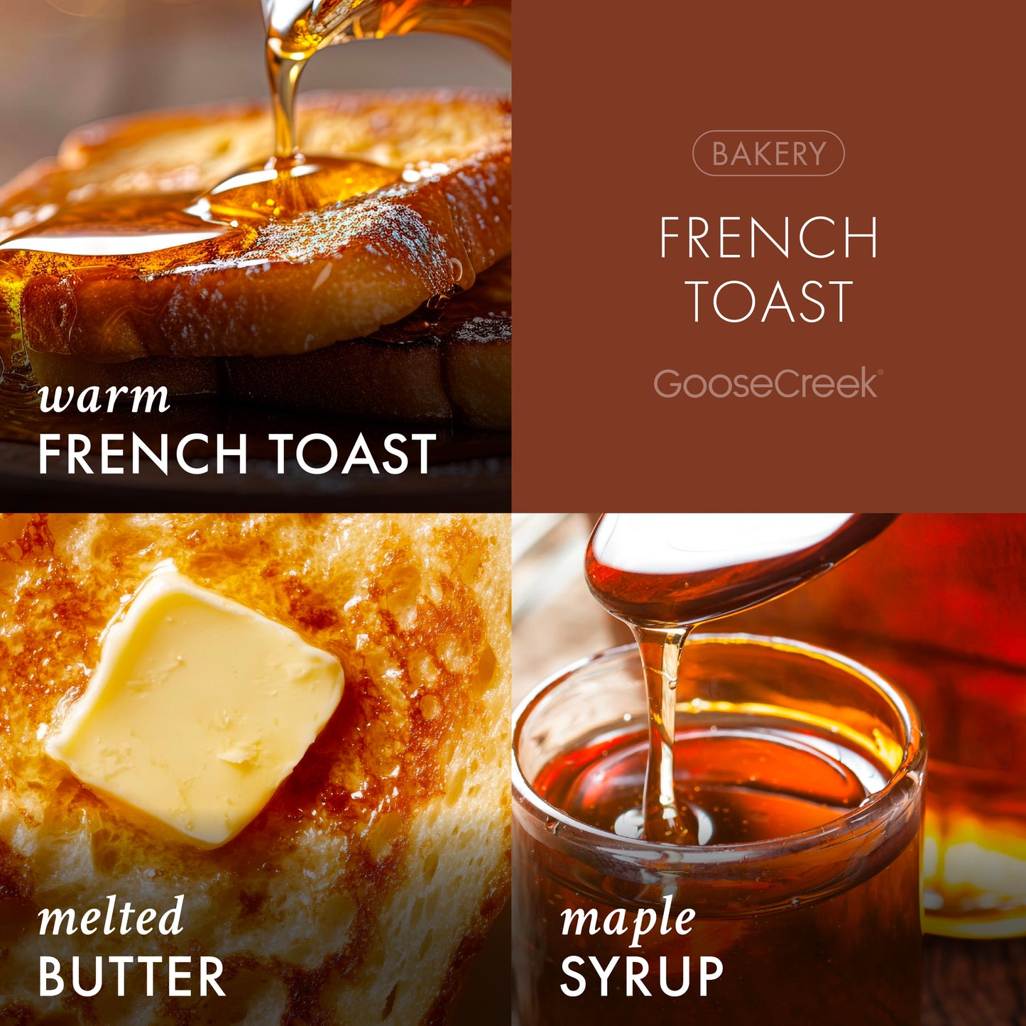 French Toast 3-Wick Candle