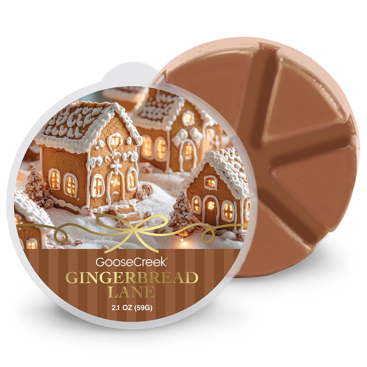 Gingerbread Lane Wax Melt
