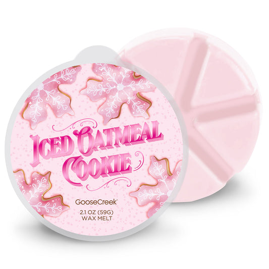 Iced Oatmeal Cookie Wax Melt