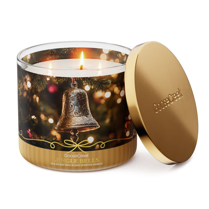 Jingle Bells 3-Wick Candle