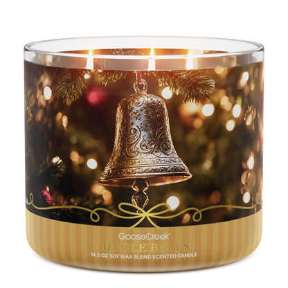 Jingle Bells 3-Wick Candle