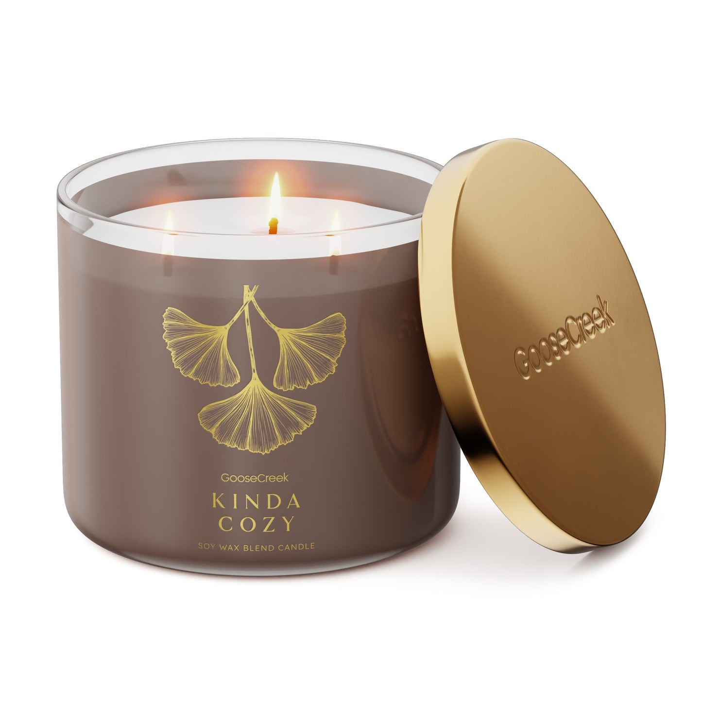 Kinda Cozy 3-Wick Candle