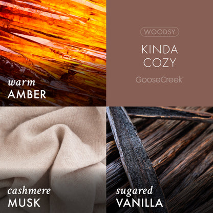 Kinda Cozy 3-Wick Candle