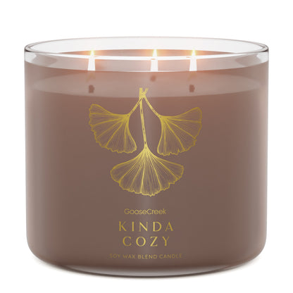 Kinda Cozy 3-Wick Candle