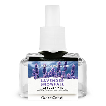 Lavender Snowfall Plug-in Refill