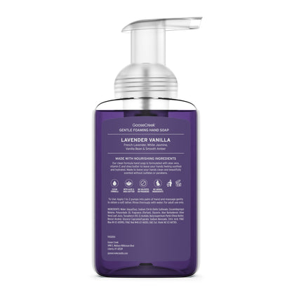 Lavender Vanilla Lush Foaming Hand Soap