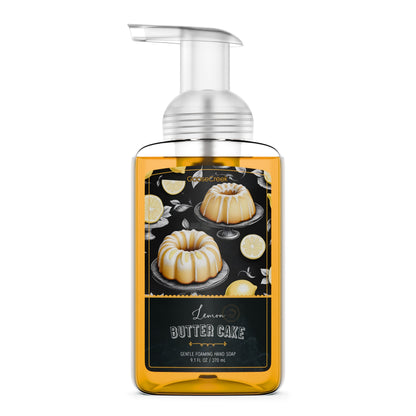 Lemon Butter Cake Lush Foaming Hand Soap