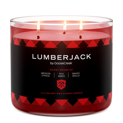 Lumberjack 3-Wick Candle