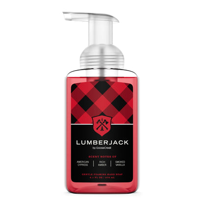 Lumberjack Lush Foaming Hand Soap