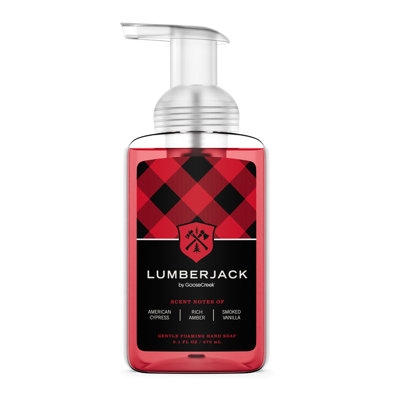 Lumberjack Lush Foaming Hand Soap